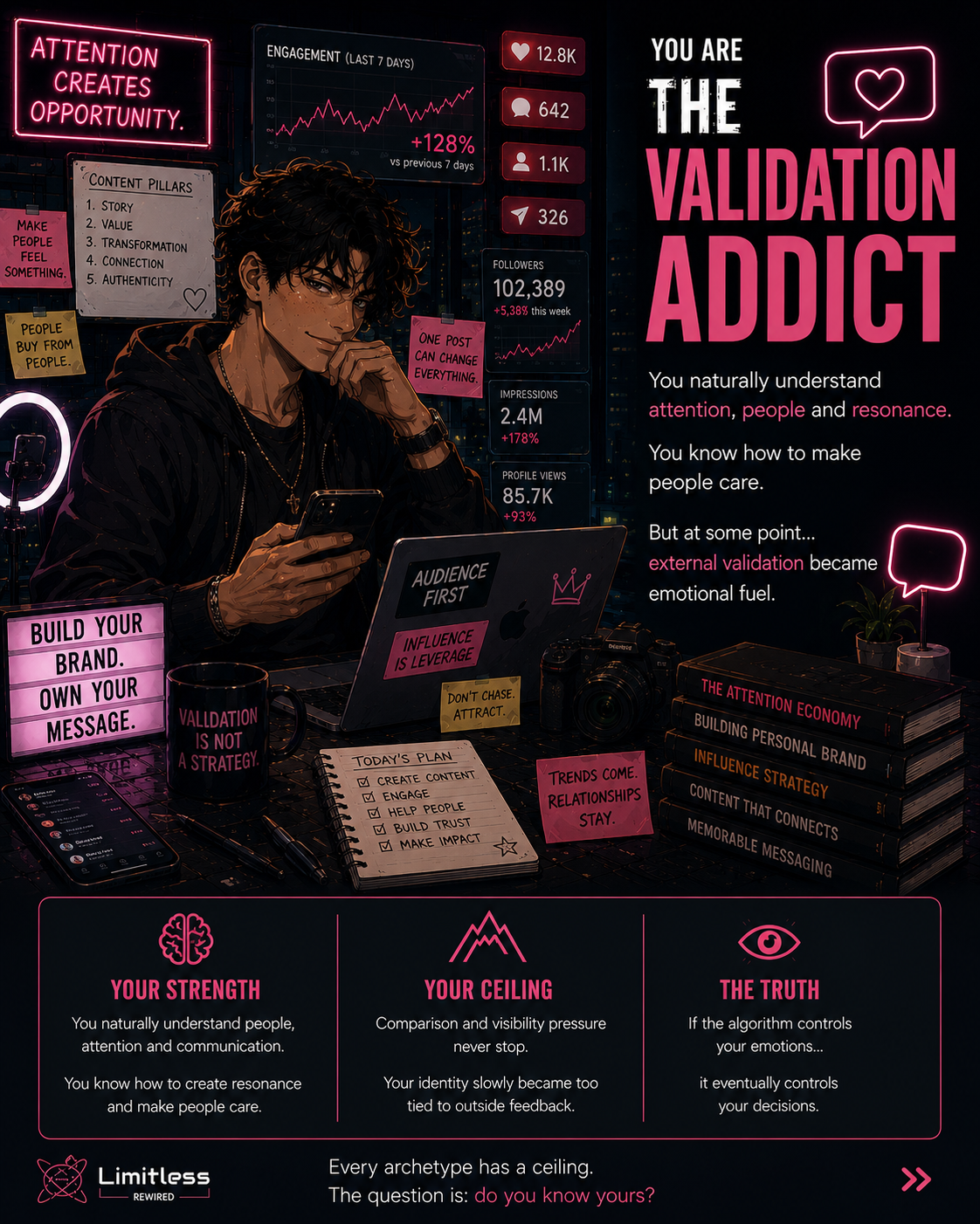The Validation Addict
